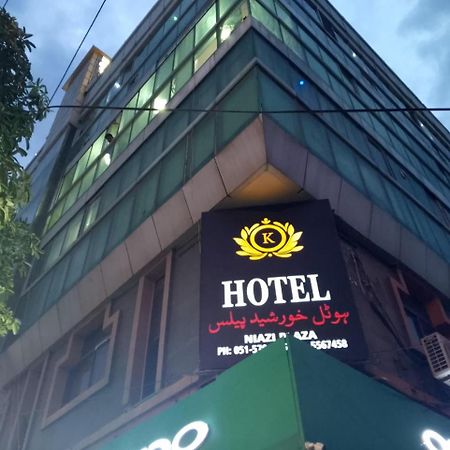 רוואלפינדי Hotel Khursheed Palace מראה חיצוני תמונה